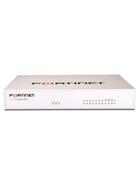 ÷ Fortigate fg-60f 10 puertos ge rj45 (incluye 7 puertos internos, 2 puertos wan, 1 puerto dmz).