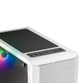 ÷ Caja atx semitorre gaming mars gaming mc-x2 white frontal en acero ventiladores frgb sin fuente de a