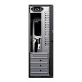 ÷ Caja micro atx slim unyka uk2011 type c dise?o compacto fuente sfx 450w formato horizontal vertical