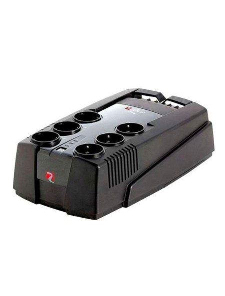 ÷ Sai riello i-plug 60 de 600 va / 360 w offline 6 x shucko + 2 iec