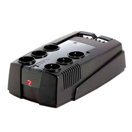 ÷ Sai riello i-plug 60 de 600 va / 360 w offline 6 x shucko + 2 iec