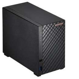 ÷ Servidor nas asustor drivestor 2 lite as1102tl 2 bahias realtek rtd1619b 1.7ghz 1gb ddr4 1xusb 3.2 1