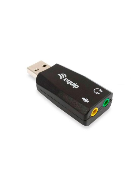 Tarjeta de sonido USB externa Equip Life / 245320