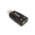 Tarjeta de sonido USB externa Equip Life / 245320