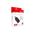 Tarjeta de sonido USB externa Equip Life / 245320