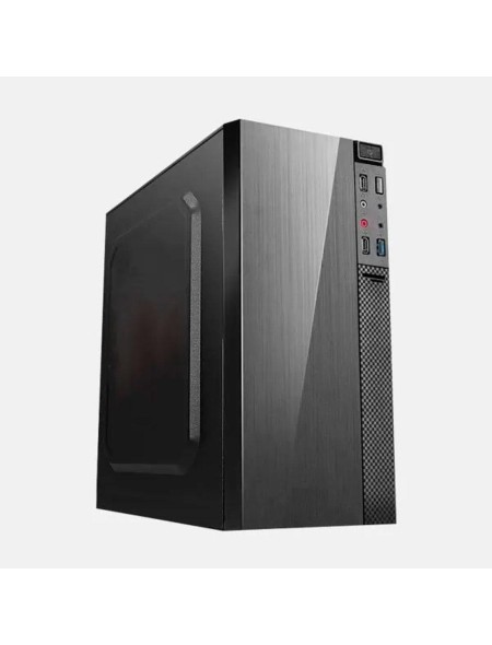 ÷ Caja microatx approx appc-203f 2x3.5? 2x2.5? 1xusb2.0 1xusb3.0 grafica max. 260 mm f.a 500w negro