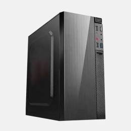 ÷ Caja microatx approx appc-203f 2x3.5? 2x2.5? 1xusb2.0 1xusb3.0 grafica max. 260 mm f.a 500w negro