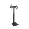 ÷ Soporte de suelo tooq fs2285m-b para pantallas de 37 hasta 70  vesa max. 600x400 min. 200x200 ajusta
