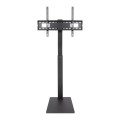 ÷ Soporte de suelo tooq fs2285m-b para pantallas de 37 hasta 70  vesa max. 600x400 min. 200x200 ajusta
