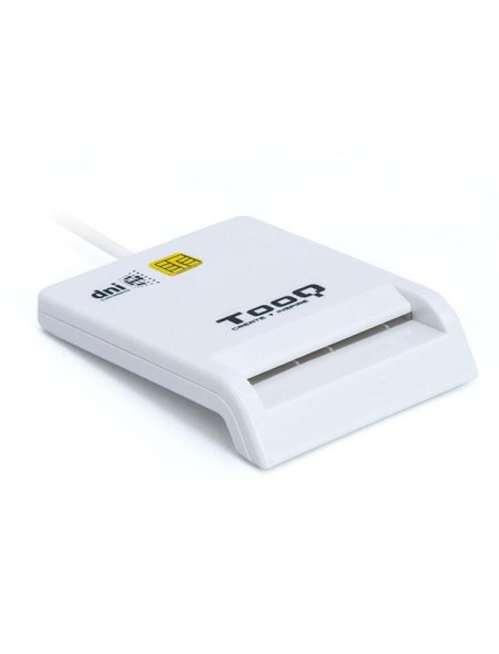 ÷ Lector externo de dnie tooq tqr-210w usb 2.0 color blanco