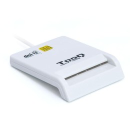 ÷ Lector externo de dnie tooq tqr-210w usb 2.0 color blanco