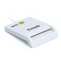 ÷ Lector externo de dnie tooq tqr-210w usb 2.0 color blanco
