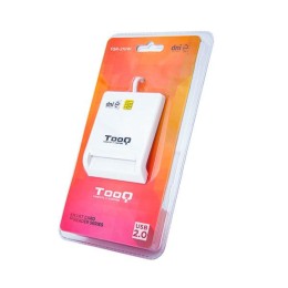 ÷ Lector externo de dnie tooq tqr-210w usb 2.0 color blanco