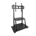 ÷ Soporte de suelo con ruedas tooq fs20101m-b para pantallas de 37