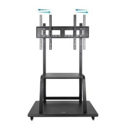 ÷ Soporte de suelo con ruedas tooq fs20101m-b para pantallas de 37