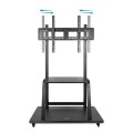 ÷ Soporte de suelo con ruedas tooq fs20101m-b para pantallas de 37
