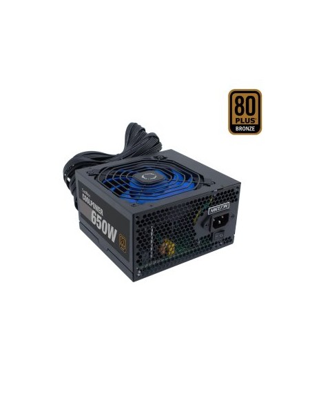 ÷ Fuente de alimentacion coolbox 650w coo-facpo-650  80 plus bronze