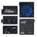 ÷ Fuente de alimentacion coolbox 650w coo-facpo-650  80 plus bronze